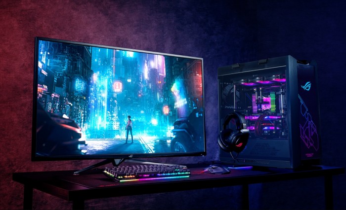 ROG Swift PG43UQ, monitor gaming con tecnologia  Display Stream Compression