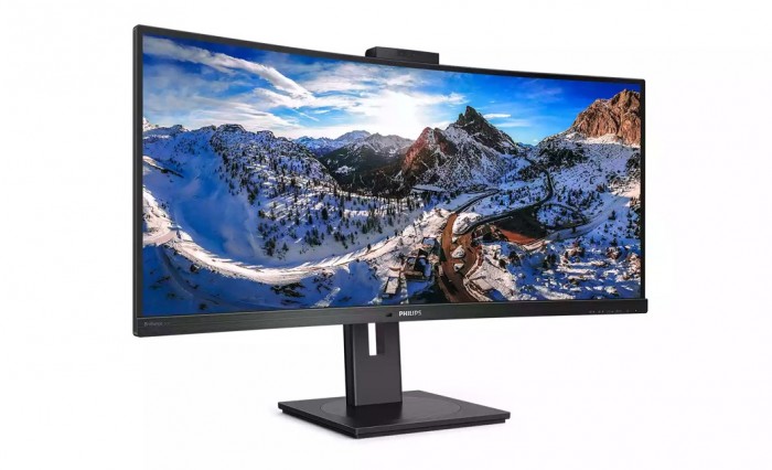 Philips 346P1CRH, un nuovo monitor ricco di funzionalità