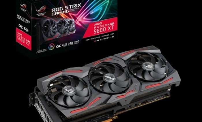 ASUS: aggiornamenti VBIOS su ROG Strix e TUF X3 Radeon 5600 XT OC Edition