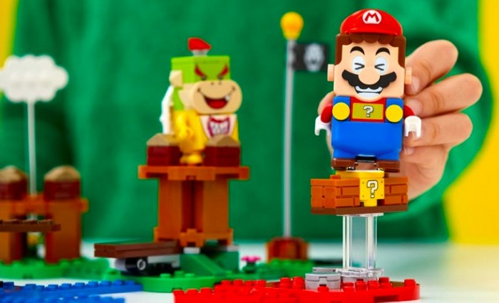 LEGO Super Mario: al via i preordini