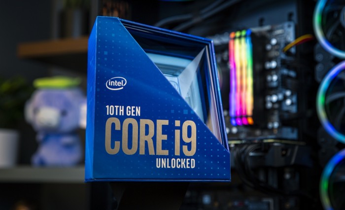 Intel: ecco i processori di decima generazione per il gaming