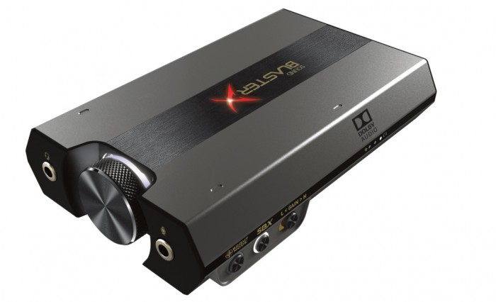 Sound BlasterX G6 completa l'esperienza su console