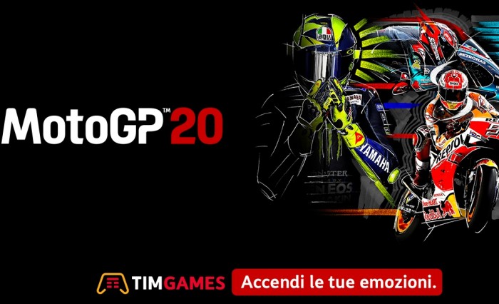 MotoGP 20 disponibile anche su TimGames