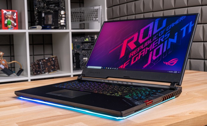 Asus: in Italia i notebook ROG con processori Amd e Intel