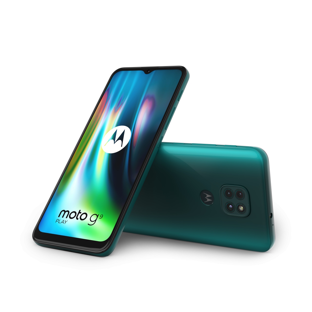 moto g9 play forest green combo