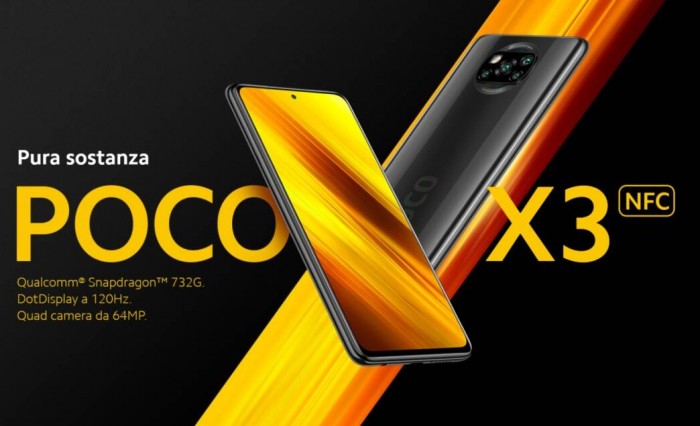  POCO X3 NFC: schermo, batteria e performance da top di gamma per il nuovo Xiaomi