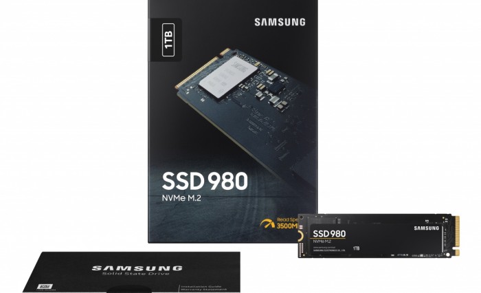 Samsung presenta il nuovo SSD NVMe 980