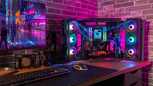 Cooler Master lancia MasterFrame 700, un case Open-Air per PC che si trasforma in un Test Bench