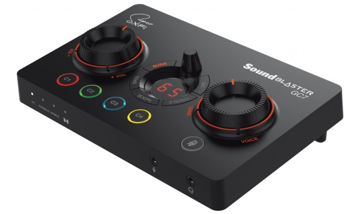 Creative Technology: in arrivo Sound Blaster GC7