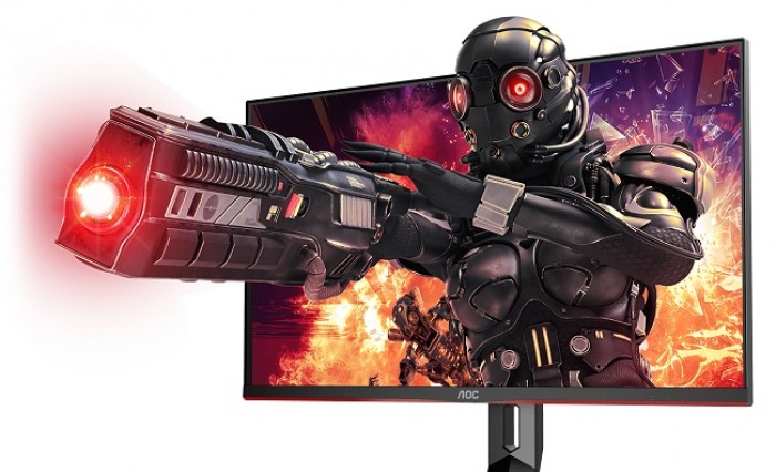 AOC presenta il nuovo monitor gaming 4K con un refresh rate da 144 Hz e 1 ms