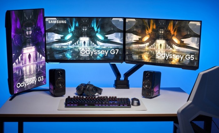 Samsung svela le novità della lineup monitor gaming Odyssey 2021