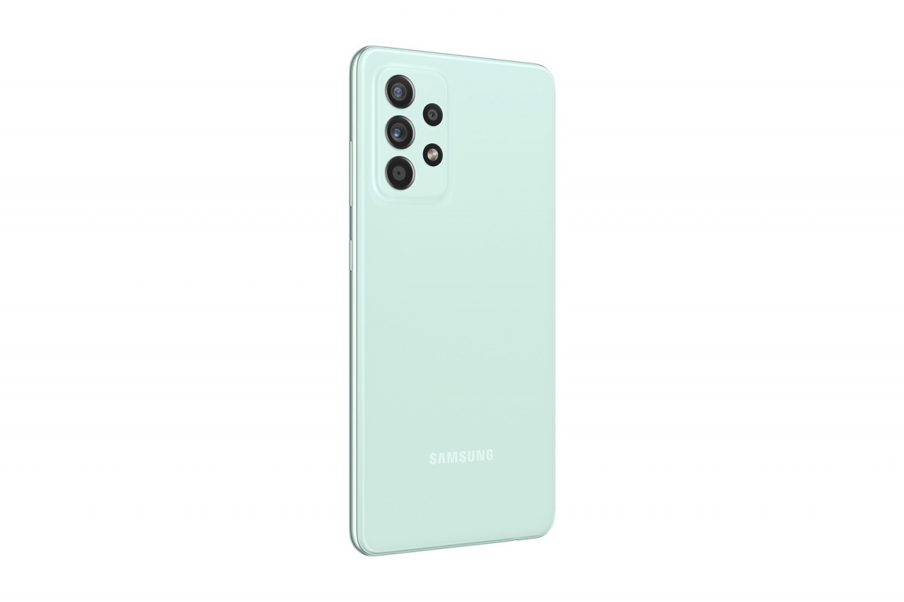 005 galaxy a52s 5g awesome mint back l30
