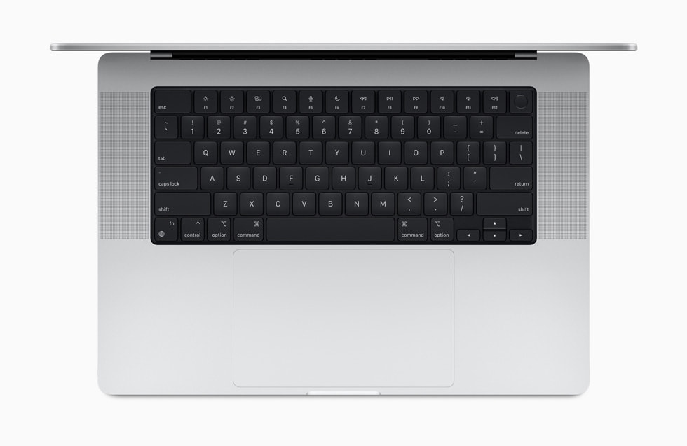 apple macbook pro 16 inch keyboard 10182021 big large