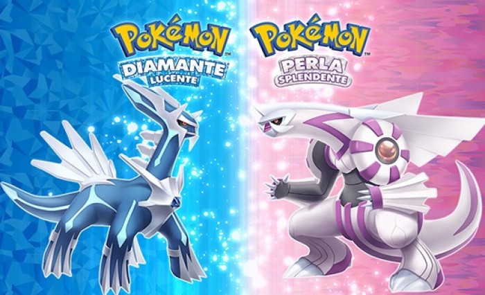 Pokémon Diamante Lucente e Pokémon Perla Splendente, disponibili ufficialmente