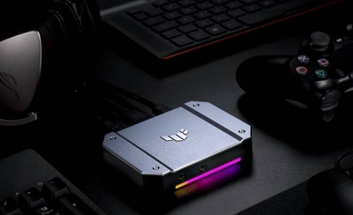 Asus annuncia la disponibilità del TUF Gaming Capture Box