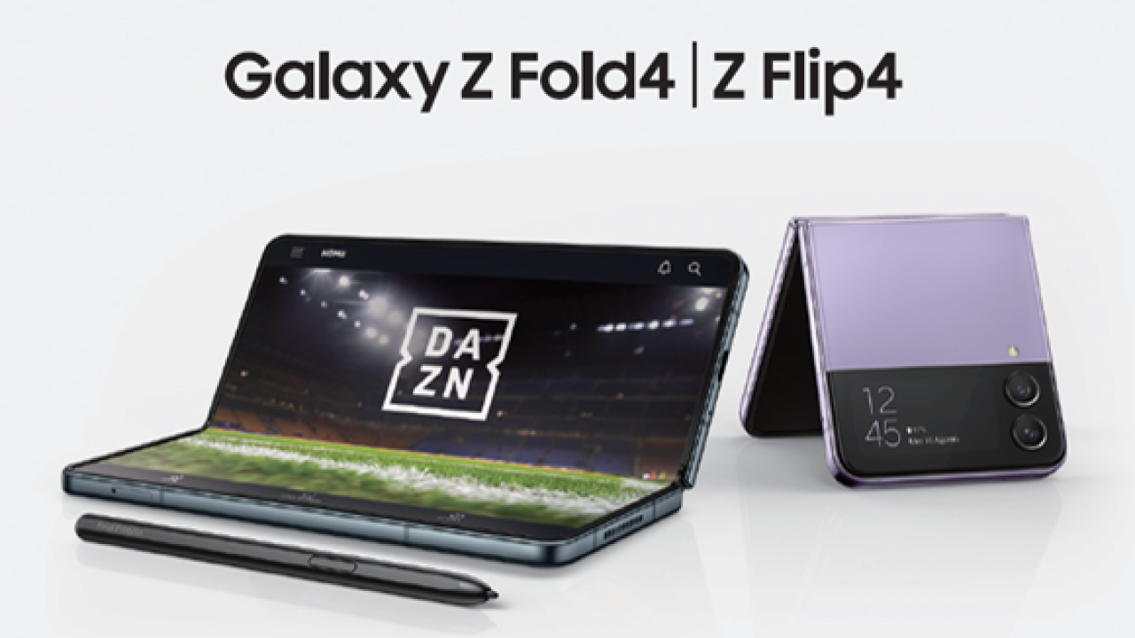 DAZN arriva sui device Samsung