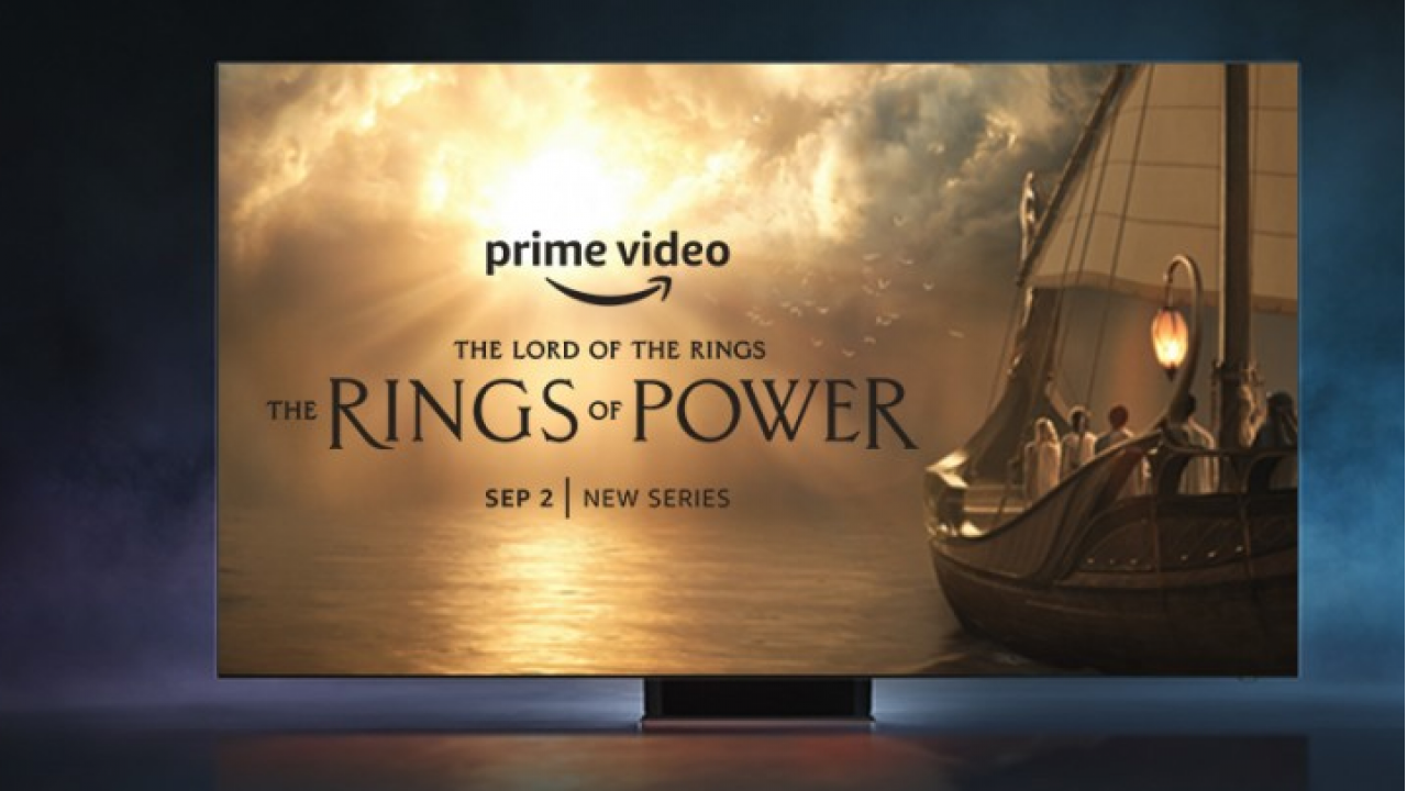 Samsung e Prime Video danno vita a 'Il Signore degli Anelli: Gli anelli del potere