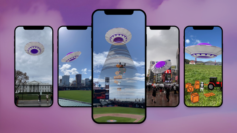 Su Niantic 8th Wall due nuove funzioni per lo sviluppo AR: Sky effects e World Tracking