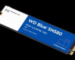 Western Digital ha presentato la nuova unità WD Blue SN580 NVMe SSD