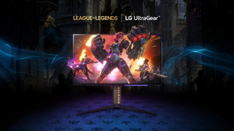 LG: un’edizione limitata dei monitor Ultragear dedicata a “League of Legends”