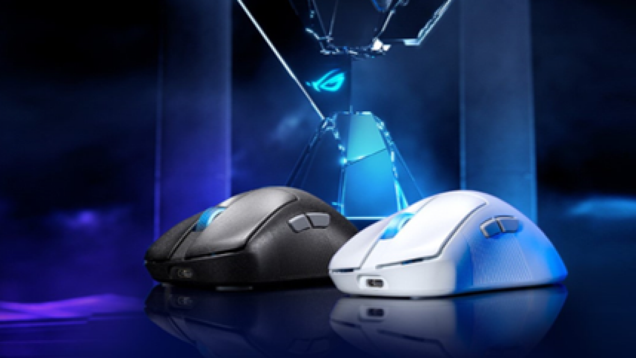 ASUS Republic of Gamers rivoluziona il mondo dei mouse gaming con ROG Keris II Ace