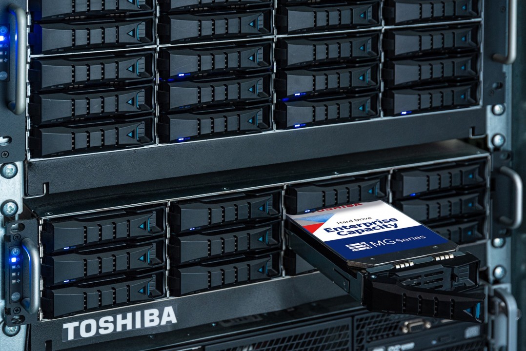 Toshiba: come ottenere la massima durata degli hard disk