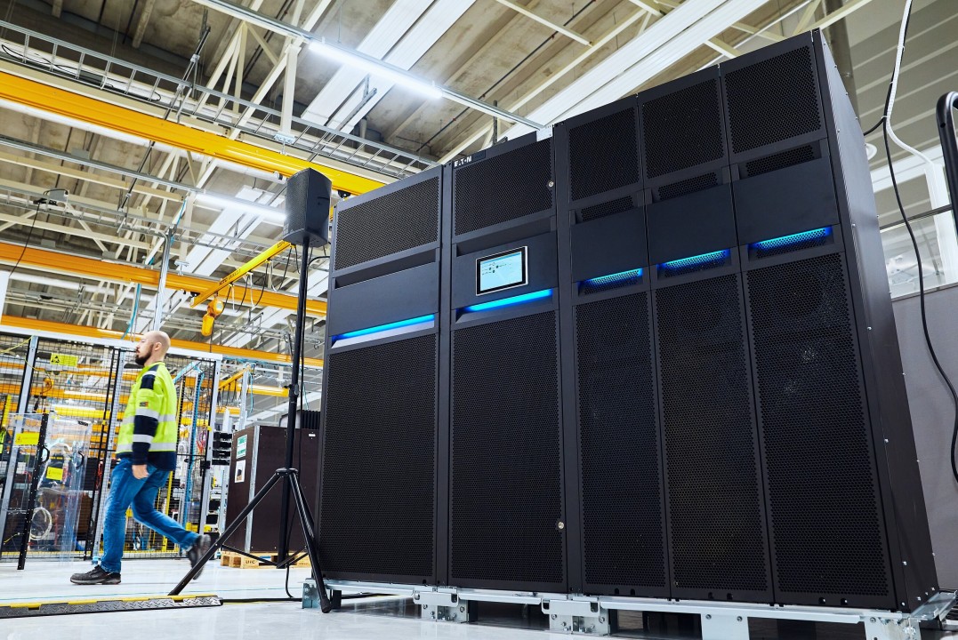 Eaton presenta l'UPS 9395X: la soluzione a ingombro ridotto per i data center hyperscale e colocation