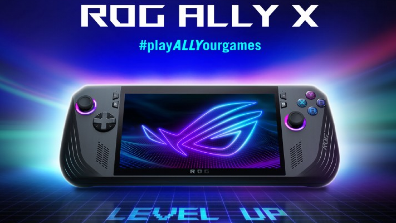 ASUS Republic of Gamers annuncia ROG Ally X