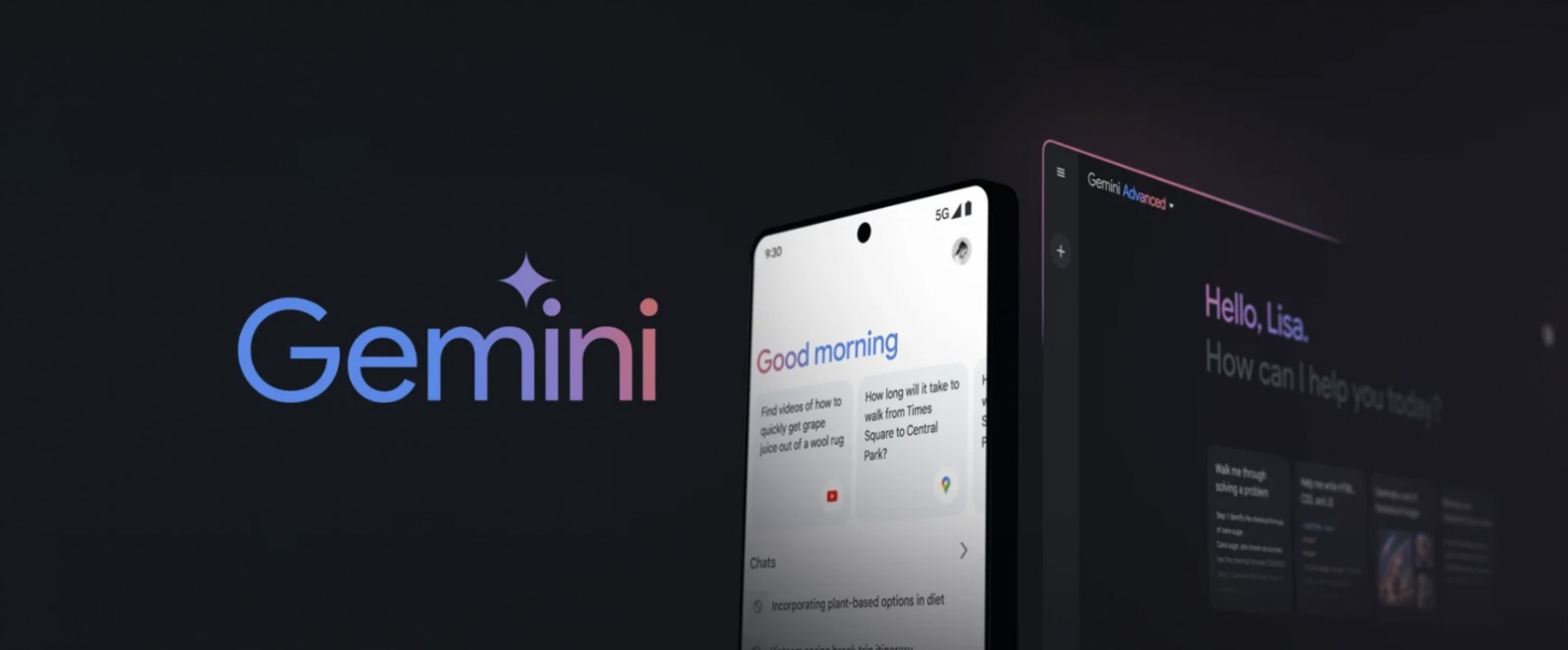 Google: l'app Gemini è disponibile in Italia