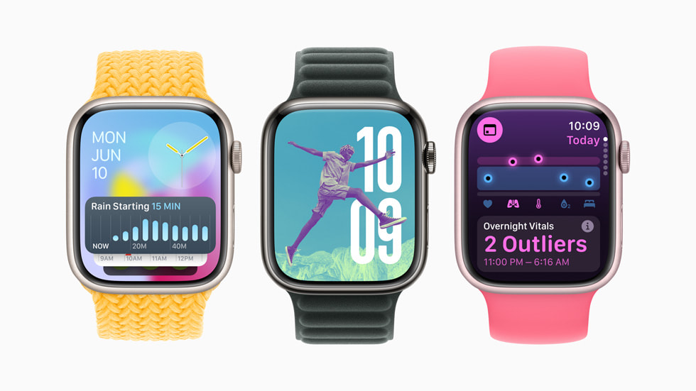 Apple: ecco in anteprima watchOS 11 che offrirà un livello di personalizzazione senza precedenti