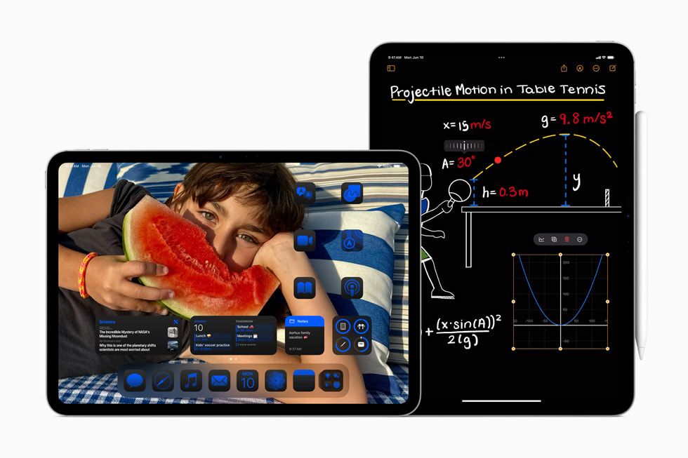 Apple: con iPadOS 18 in arrivo nuove funzioni di intelligenza e app progettate per Apple Pencil