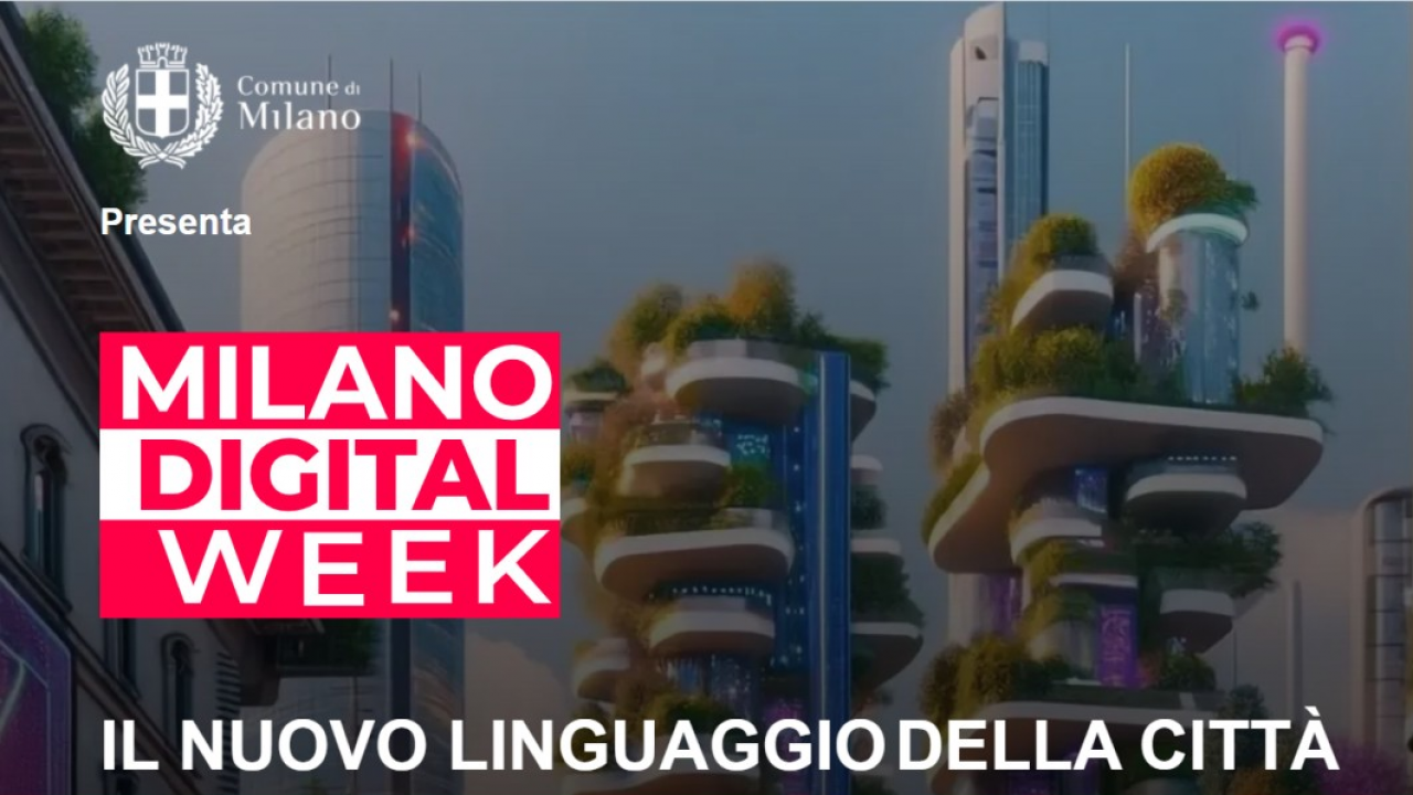 Il comune di Milano presenta il nuovo format della Milano Digital Week 2024 