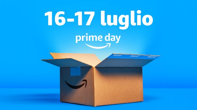 Il Prime Day di Amazon torna il 16 e 17 luglio