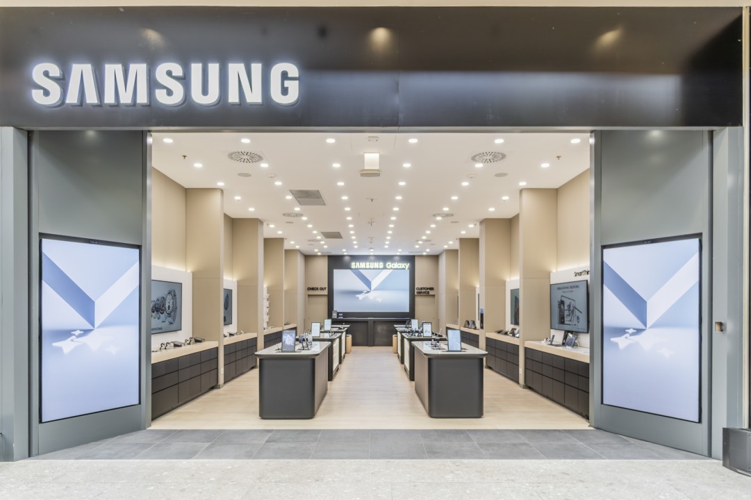 Arriva in Italia il primo Samsung Experience Store