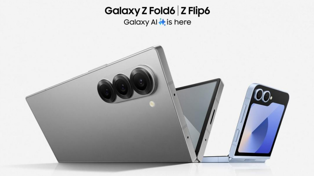 Samsung Galaxy Z Fold6 e Z Flip6 portano Galaxy AI  a livelli mai raggiunti prima