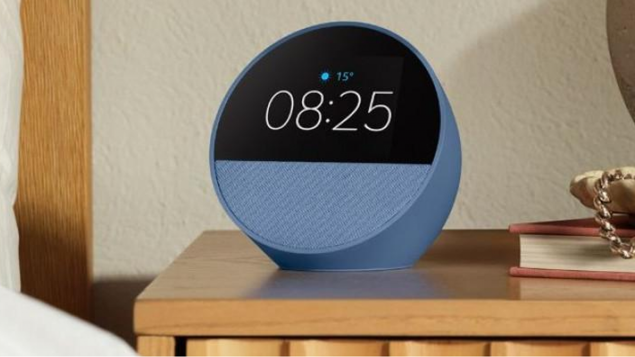 Amazon presenta il nuovo Echo Spot in occasione di Prime Day