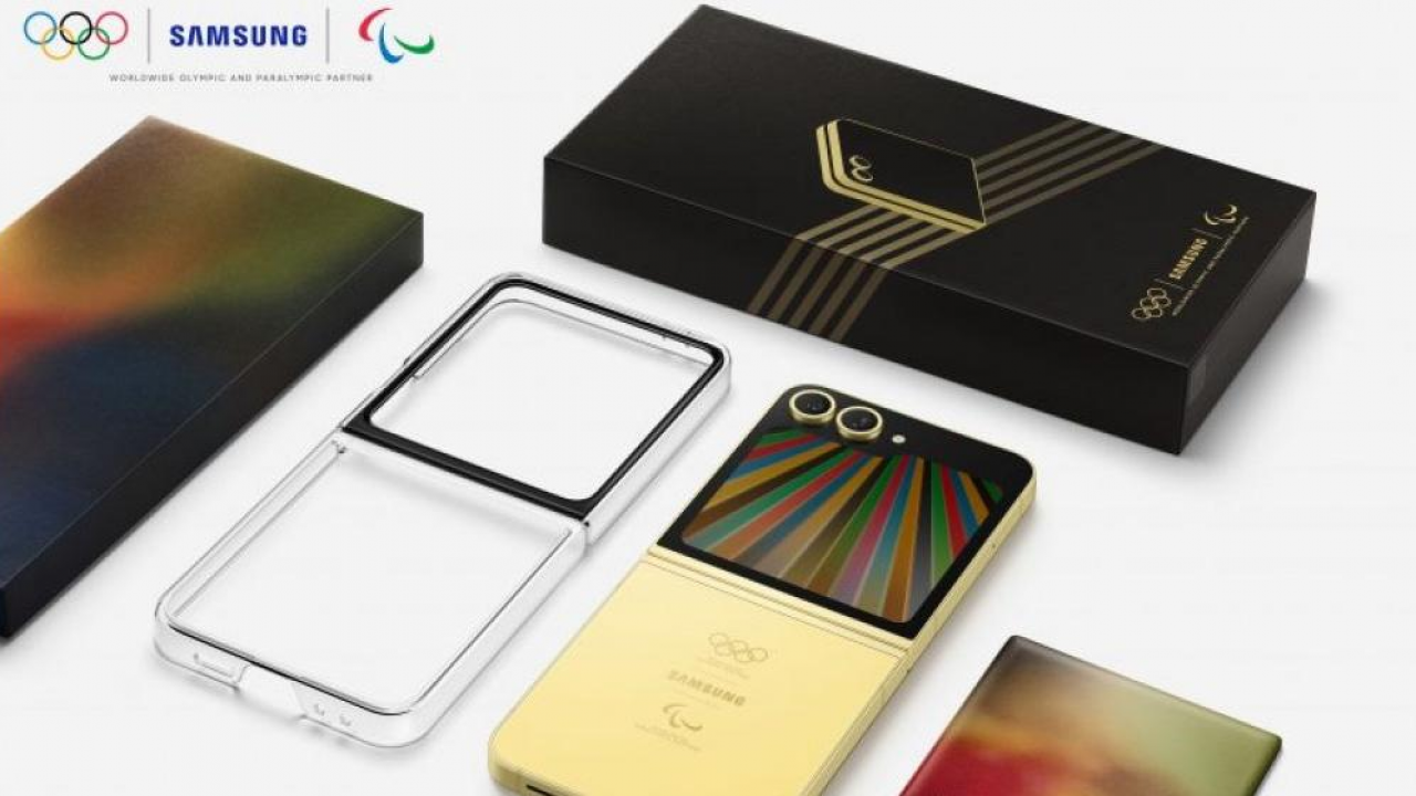 Samsung svela l’esclusivo Galaxy Z Flip6 Olympic Edition