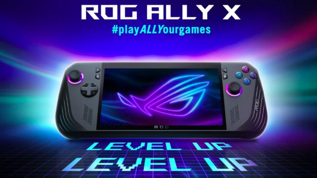 ASUS Republic of Gamers annuncia la disponibilità di ROG Ally X