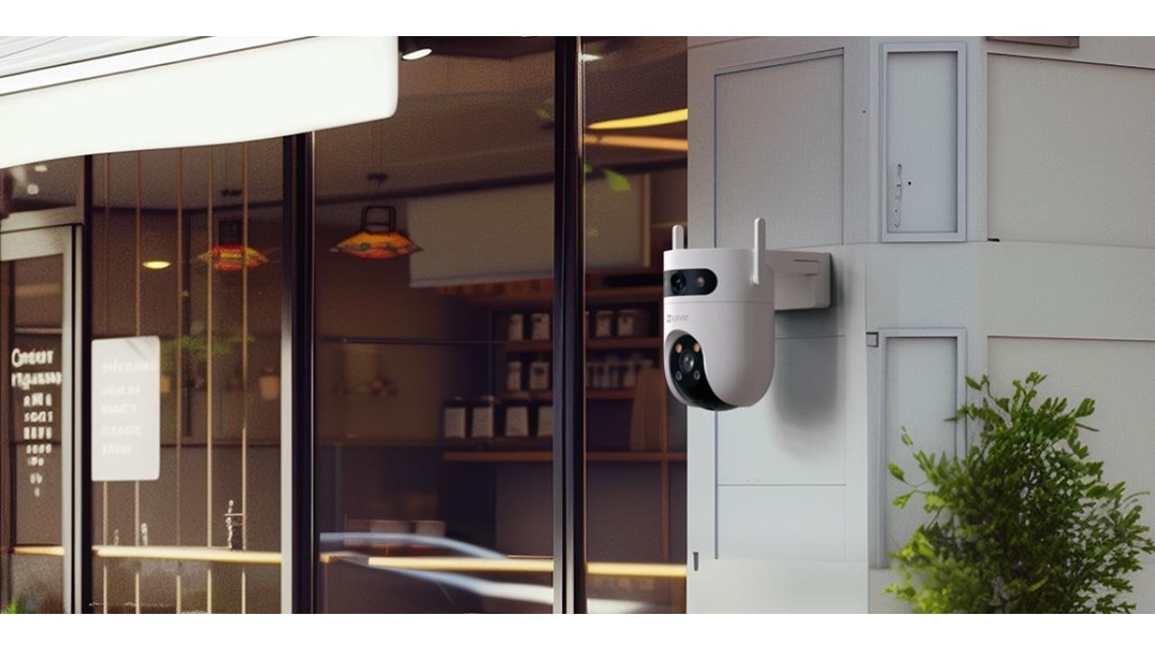 EZVIZ presenta le telecamere Dual che proteggono la casa in ogni momento