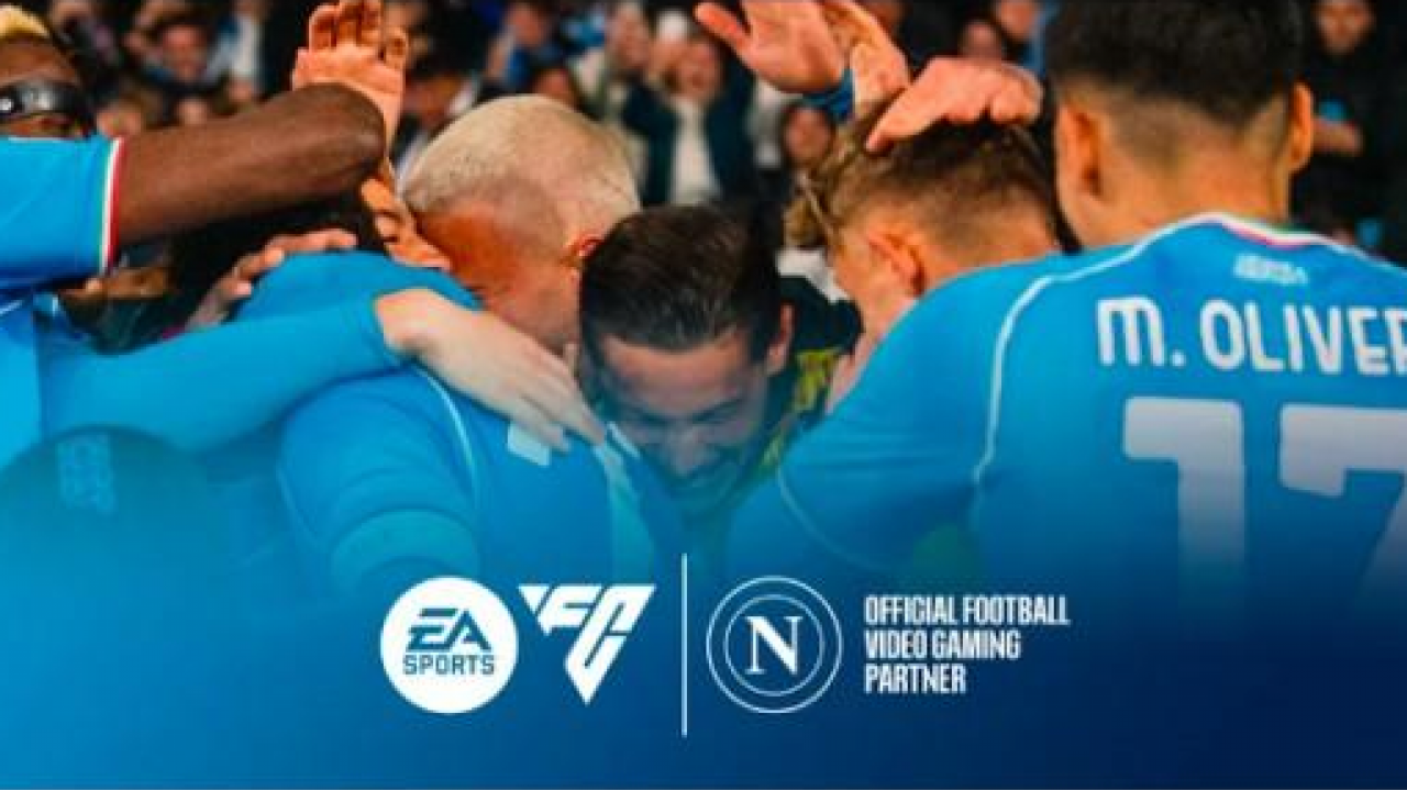 Electronic Arts: partnership con il Napoli calcio