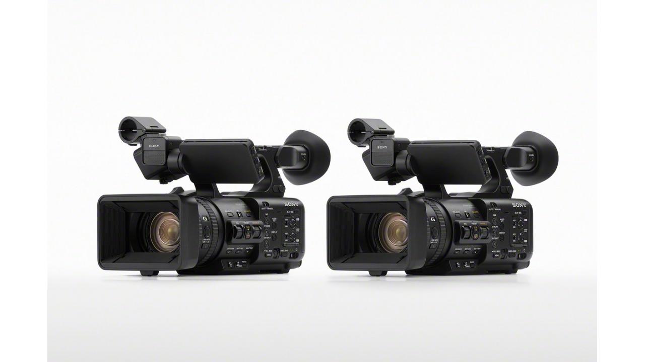 Sony presenta due nuovi camcorder palmari 4K