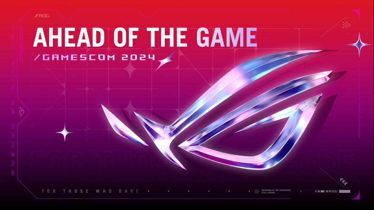 ASUS RoG ospita l'evento Ahead of the Game al Gamescom 2024