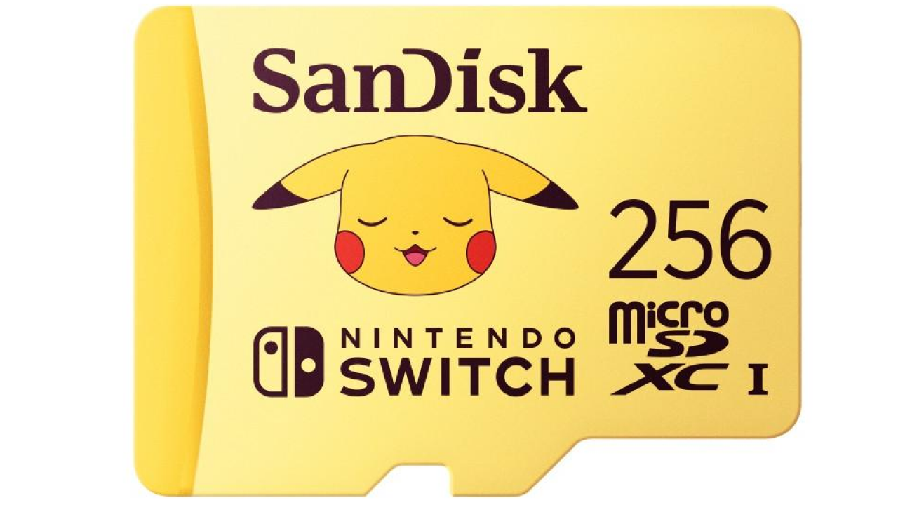 Il mondo dei Pokémon da scoprire con la nuova linea di schede microSD SanDisk Pokémon