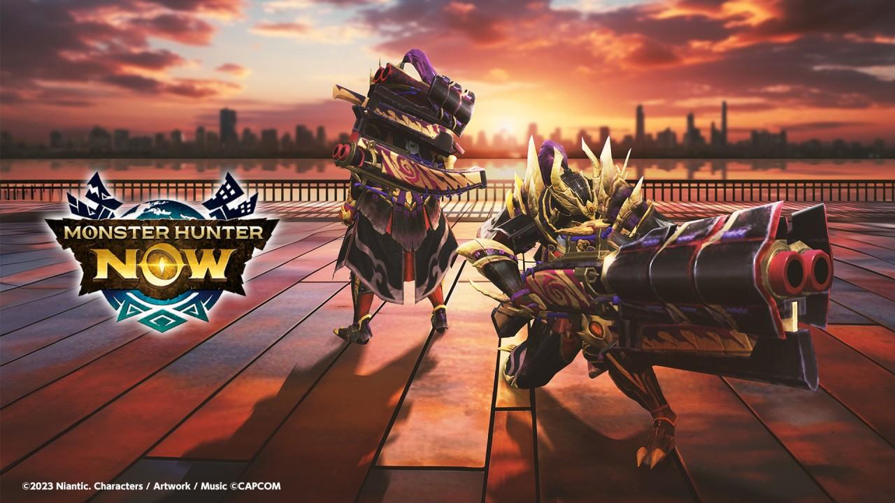 In arrivo la Stagione 3 di Monster Hunter Now: Maledizione della fiamma errante