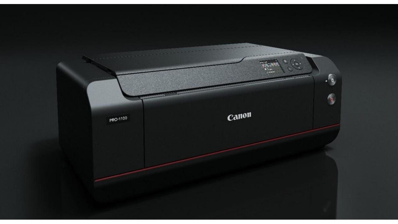 Canon lancia la stampante imagePrograf pro 1100