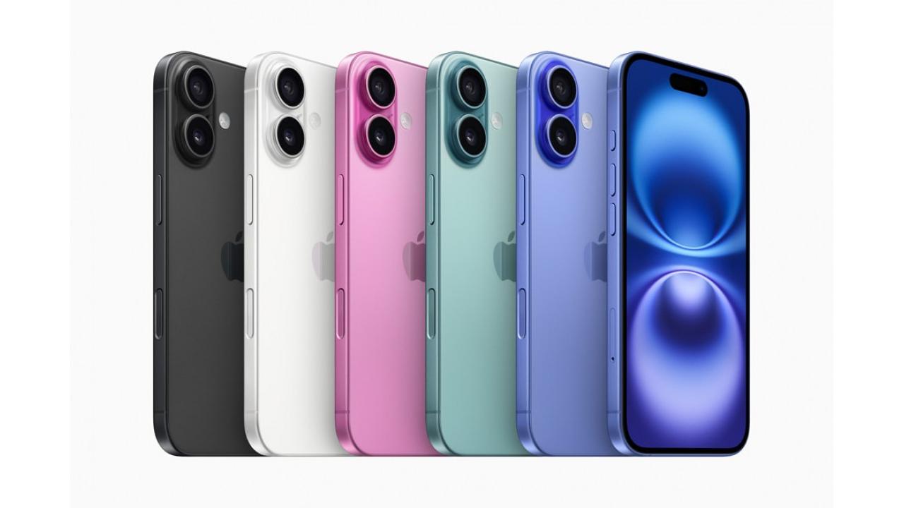 iPhone 16 e iPhone 16 Plus: con Controllo fotocamera, tasto Azione, fotocamera Fusion da 48MP e chip A18