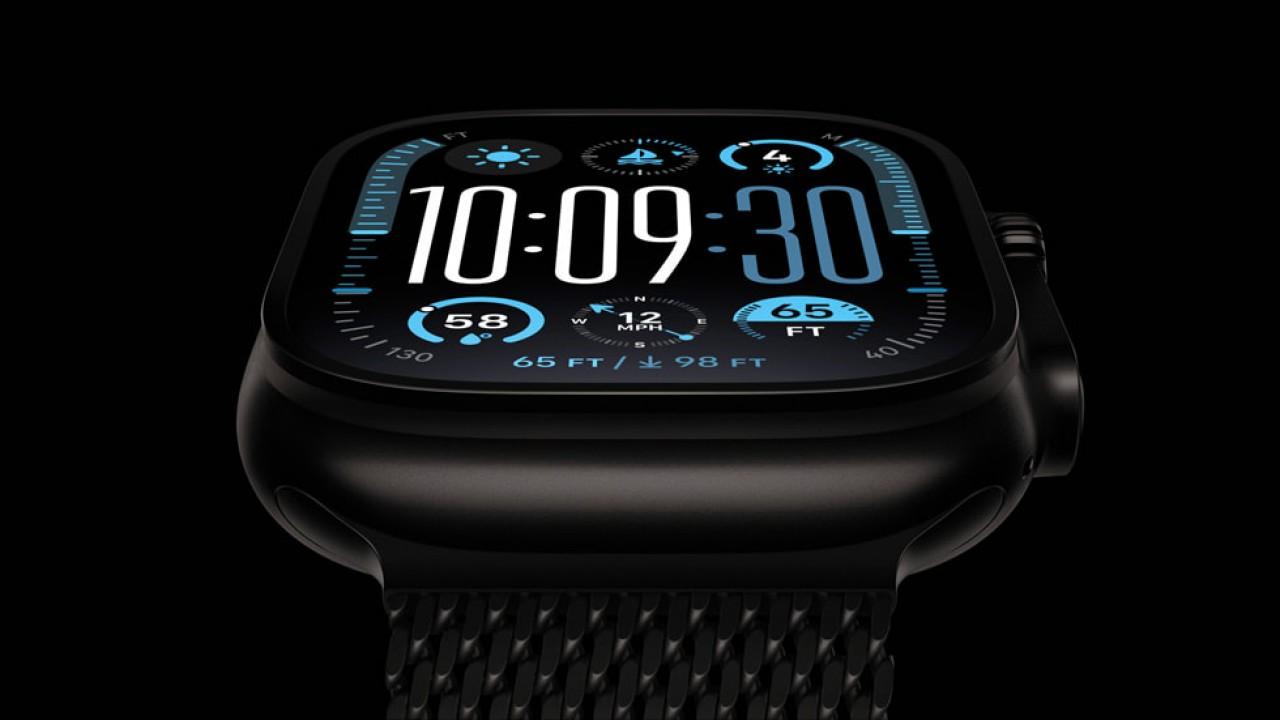 Apple Watch Ultra 2 ora disponibile in titanio nero