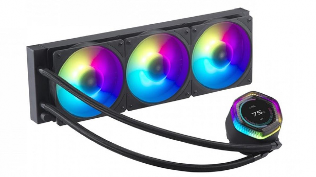 Cooler Master svela MasterLiquid 360 Ion, sistema di raffreddamento AIO con display LCD dinamico