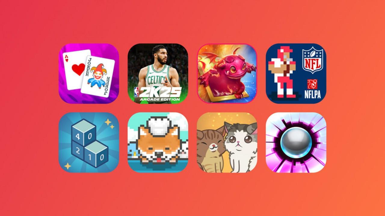 Otto giochi in arrivo su Apple Arcade, inclusi Balatro+ e NBA 2K25 Arcade Edition