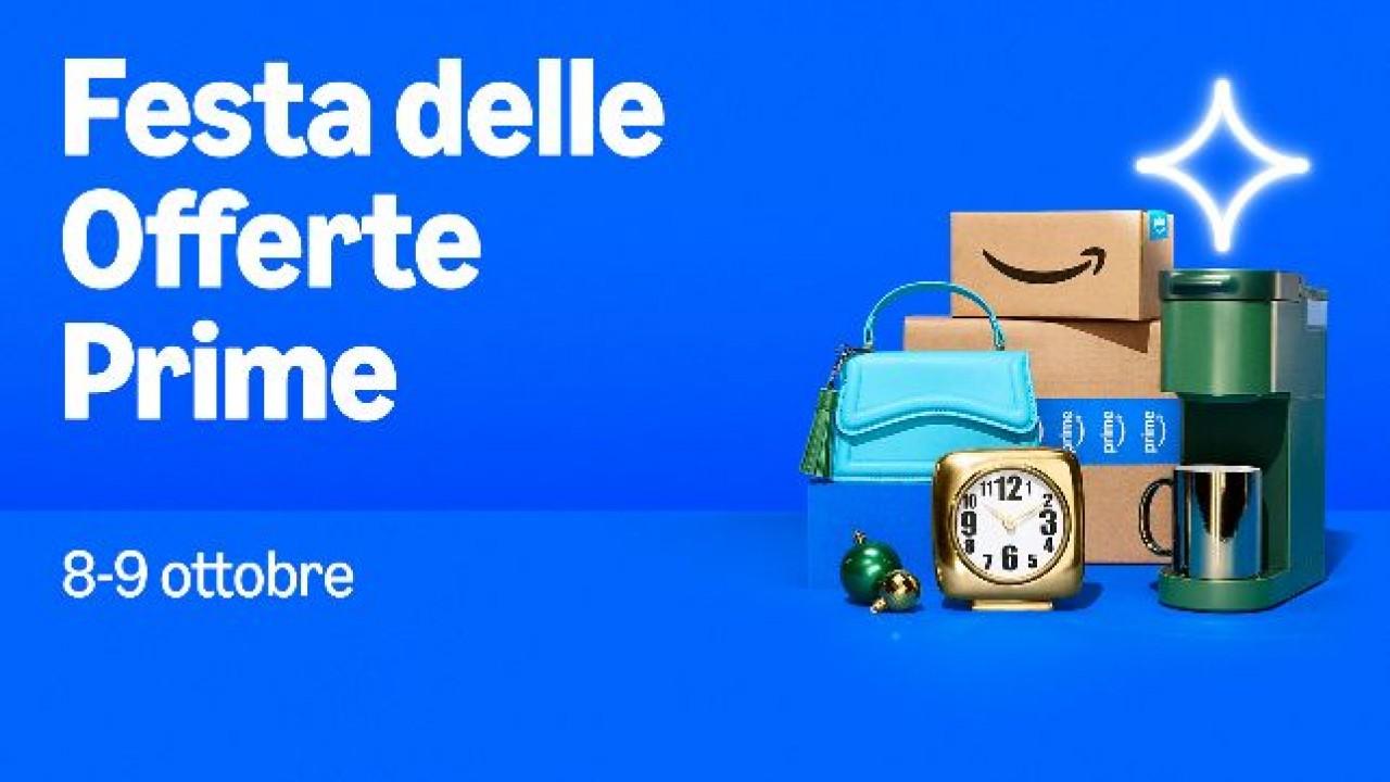 Amazon: la Festa delle Offerte Prime torna l’ 8 e il 9 ottobre 